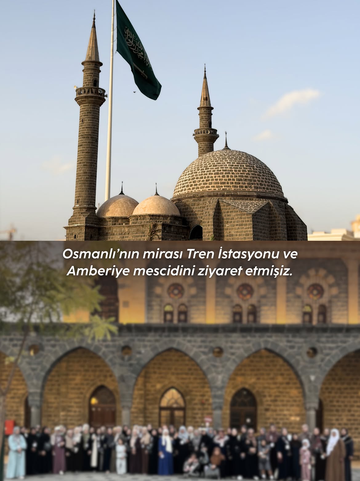 Medine'deki Osmanlı yadigârı Amberiyye Mescidi